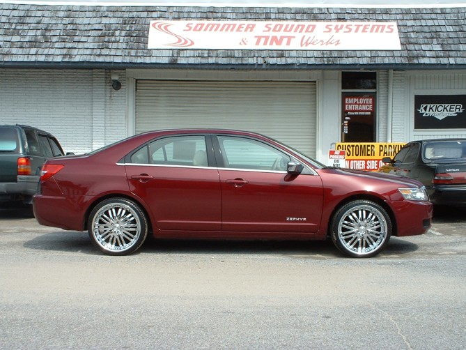 Image for 06 Mercury Zephyr